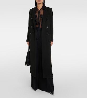 Sheer Opulence silk organza shirt | Dorothee Schumacher