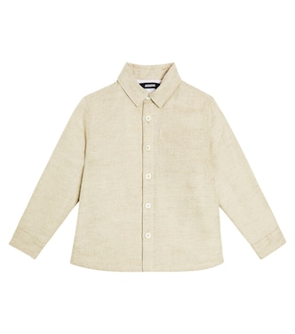 Camisa La Chemise Boulanger de algodón | Jacquemus Enfant