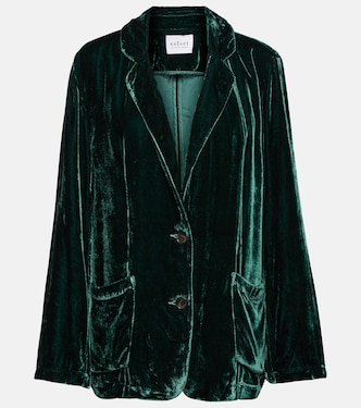 Blazer in velluto | Velvet