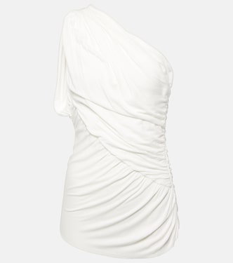 Top Lilies Amira in jersey drappeggiato | Rick Owens