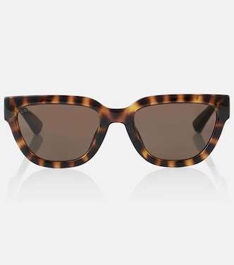 Occhiali da sole cat-eye Interlocking G | Gucci