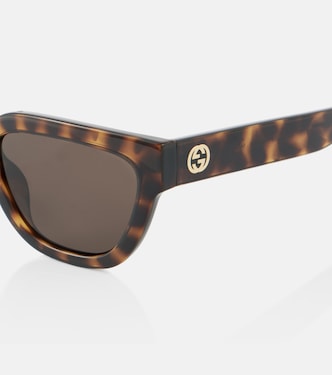 Occhiali da sole cat-eye Interlocking G | Gucci