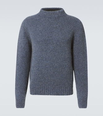 Jersey de cachemir mouliné | Brioni