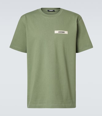 تي شيرت من القطن Le T-shirt Gros Grain | Jacquemus
