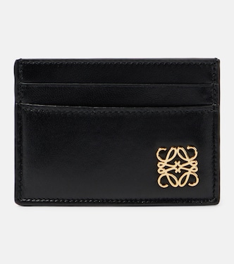 Kartenetui Puffer Anagram aus Leder | Loewe