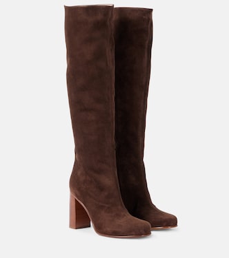 Stivali Willow in suede | Khaite