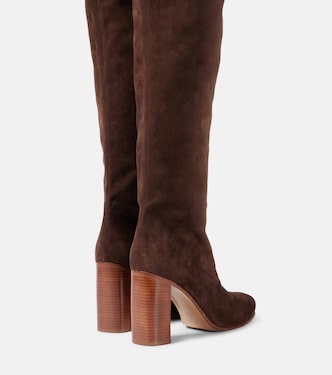 Bottes Willow en daim | Khaite