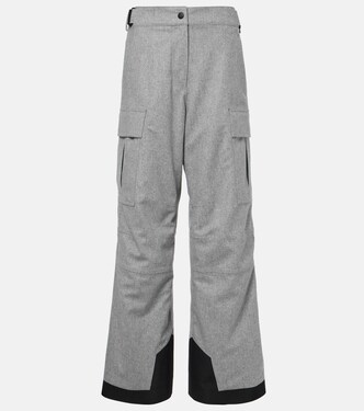 Skihose aus Schurwolle | Moncler Grenoble