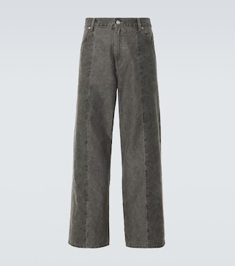 Fatigue Cut high-rise wide-leg jeans | Our Legacy