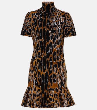 Abito corto in jacquard | Alaïa