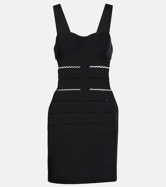 Abito corto con intarsi | Tom Ford