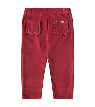 Bébé – Pantalon en velours côtelé de coton | Tartine et Chocolat