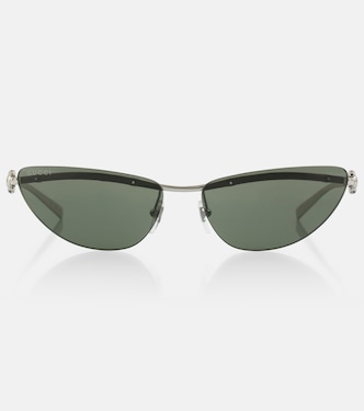 Occhiali da sole cat-eye Horsebit | Gucci