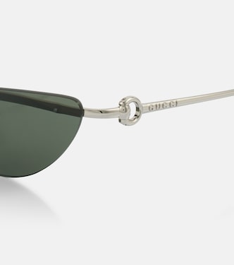 Gafas de sol cat-eye Horsebit | Gucci