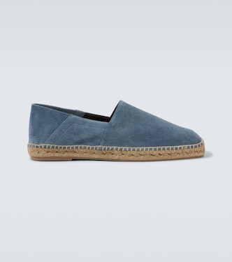 Espadrilles Barnes aus Veloursleder | Tom Ford