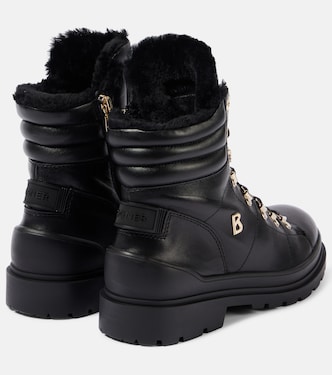 Botas con cordones St Moritz de piel | Bogner