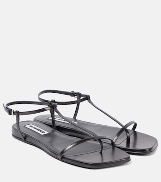 Sandali infradito in pelle | Jil Sander