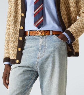 Cintura VLogo Signature in pelle | Valentino Garavani