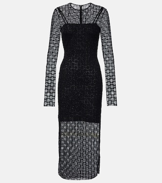 Robe midi Monogram 72 Glitter | Givenchy