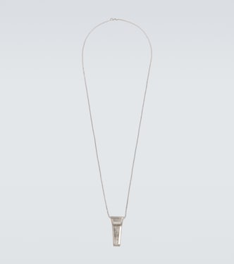 Halskette Crystal Trunk Charm | Rick Owens