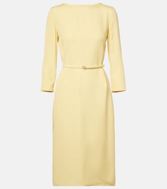 Midikleid Double G aus Cady | Gucci