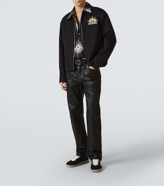 Sneakers Pacific aus Leder | Amiri