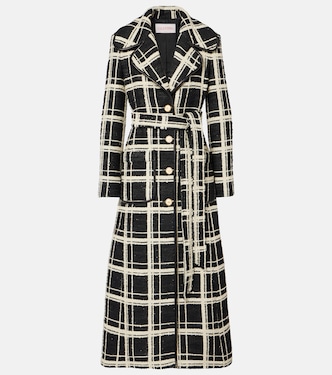 Mantel Mossi aus Tweed | Valentino