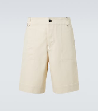 Bermuda-Shorts De-Nîmes aus Denim | Jacquemus