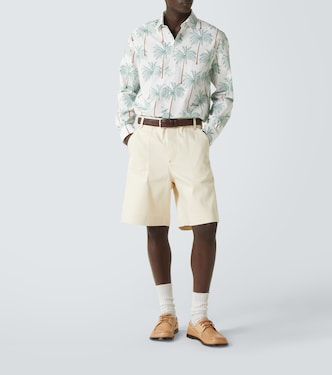De-Nîmes denim Bermuda shorts | Jacquemus