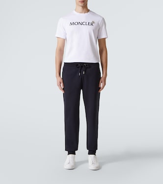 Pantalones deportivos de algodón | Moncler