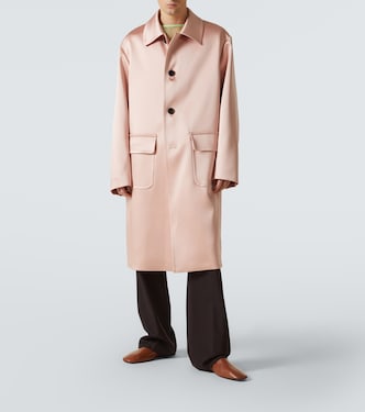 Single-breasted coat | Dries Van Noten