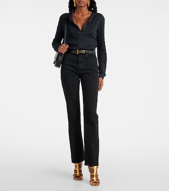 Top in cotone e seta | Tom Ford