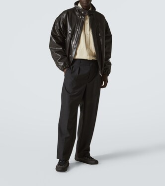 x Vibram - Sneakers con suede | Lemaire