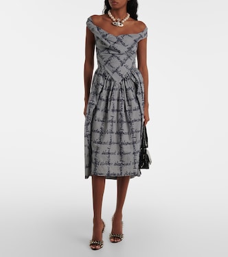 Midikleid Sunday aus Baumwolle | Vivienne Westwood