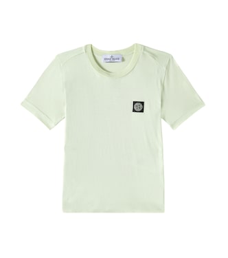 Compass cotton T-shirt | Stone Island Junior