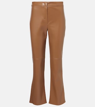 Pantaloni flared Sublime in similpelle | 'S Max Mara