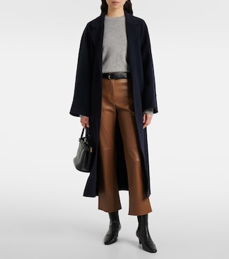 Pantaloni flared Sublime in similpelle | 'S Max Mara