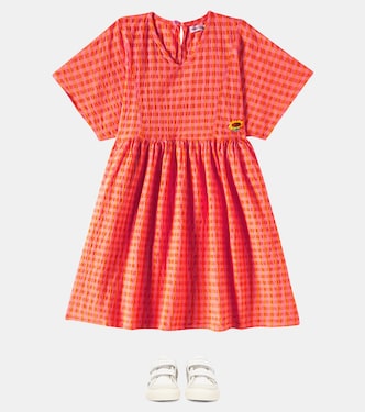 Abito in misto cotone a quadri | Bobo Choses