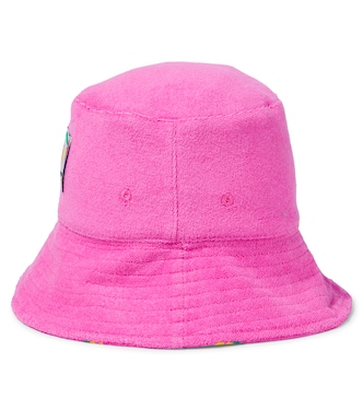 Floral cotton-blend bucket hat | Bobo Choses
