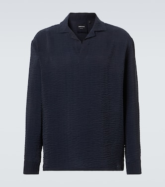 Polo en jacquard | Giorgio Armani