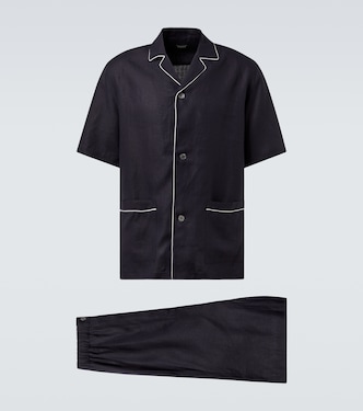 Pyjama aus Leinen | Zegna