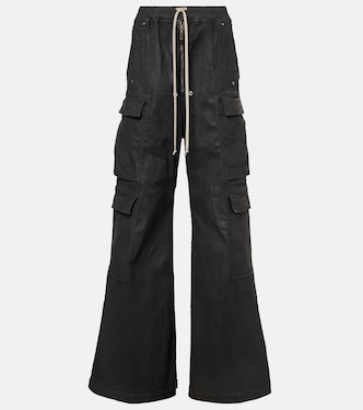 Cotton-blend wide-leg pants | Rick Owens