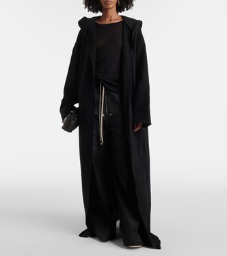 Pantaloni a gamba larga in misto cotone | Rick Owens