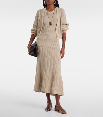Cardigan Stelvio in lino e cotone | Max Mara