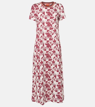 Maxikleid Eclipse aus Baumwolle | La DoubleJ