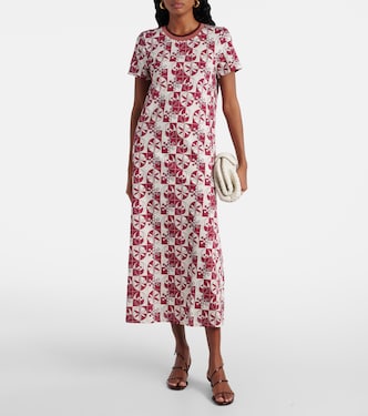 Maxikleid Eclipse aus Baumwolle | La DoubleJ