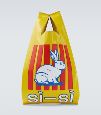 Tote Supermercato de piel | Bottega Veneta