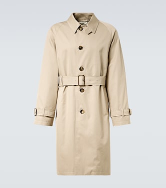 Carcoat aus Baumwollgabardine | Burberry