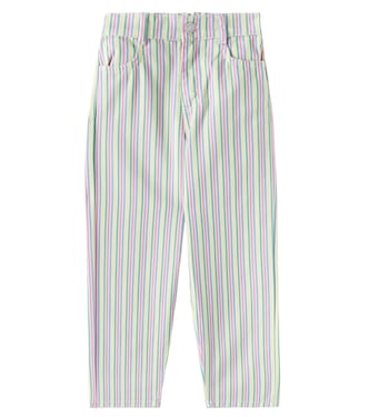 Gerade Hose Tifon aus Baumwolle | The New Society