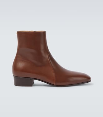 Bottines VLogo en cuir | Valentino Garavani